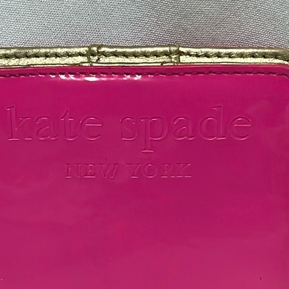 Kate Spade Wallet Pink - Picture 2 of 7